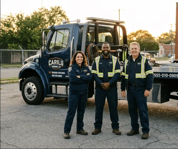 Heavy Duty Towing company in Pottsville, AR